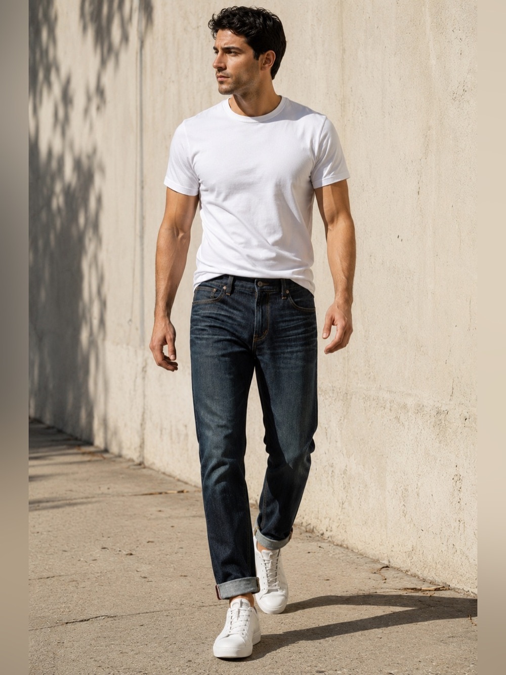 Parasuco Selvedge Jeans 30x32 Dark Wash Red Line Heritage Denim